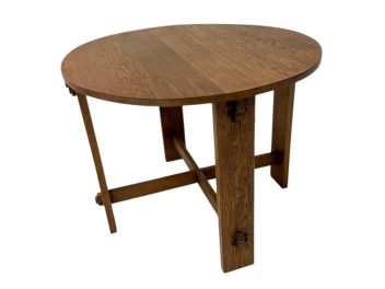 Art Deco Modernist Coffee Table by J.C. Le Cointre Den Haag, 1920s